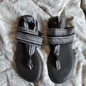 Sanuk Yoga Sling Sandals